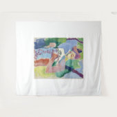 Tenture art de Henri Matisse (Devant (Horizontal))