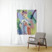 Tenture art de Henri Matisse (En situation)