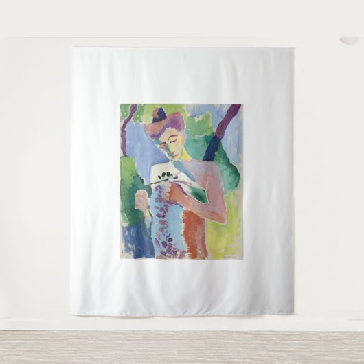 Tenture art de Henri Matisse (Devant)