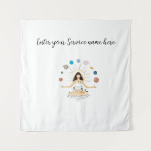 Tenture art de la méditation