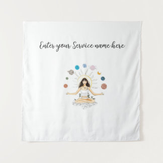 Tenture art de la méditation