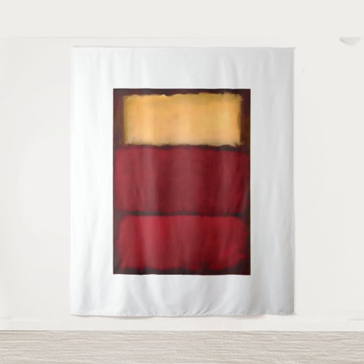 Tenture art de Mark Rothko (Devant)