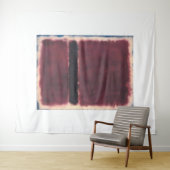 Tenture art de Mark Rothko (En situation (horizontale))