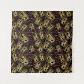 TENTURE ART DE MASQUE (Devant (Horizontal))