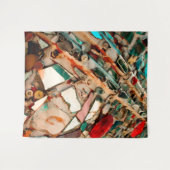 Tenture Art de mosaïque coloré (Devant (Horizontal))
