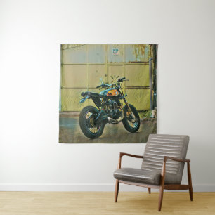 Tenture Art de moto vintage