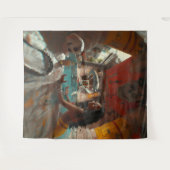 Tenture Art de rue (Devant (Horizontal))
