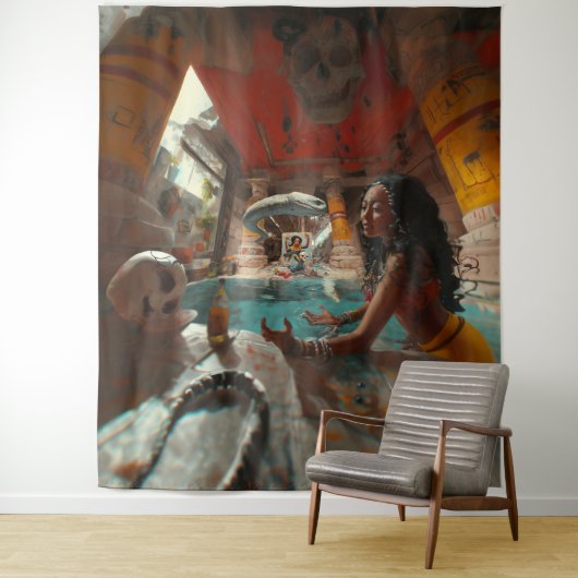 Tenture Art de rue (En situation)