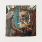 Tenture Art de rue (Devant (Horizontal))