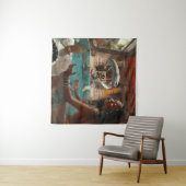 Tenture Art de rue (En situation (horizontale))
