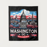Art de Washington DC Skyline