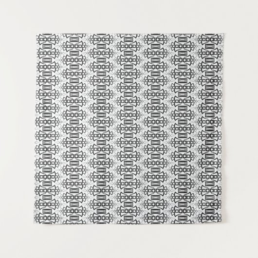 Tenture Art déco (Devant (Horizontal))