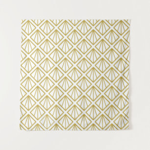 Tenture Art déco arrière - plan.art, déco, motif, design g