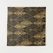 Tenture Art Déco Black Gold Elegance (Devant (Horizontal))