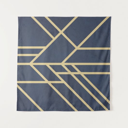 Tenture Art deco design (Devant (Horizontal))