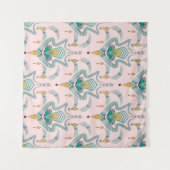 Tenture Art deco modern pattern graphic ornament. Abstract (Devant (Horizontal))