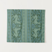 Tenture Art Déco Nouveau Chien Nature Motif animal (Devant (Horizontal))