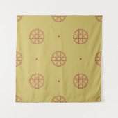 Tenture Art deco seamless pattern background. abstract, ar (Devant (Horizontal))