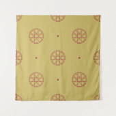 Tenture Art deco seamless pattern background. abstract, ar (Devant)