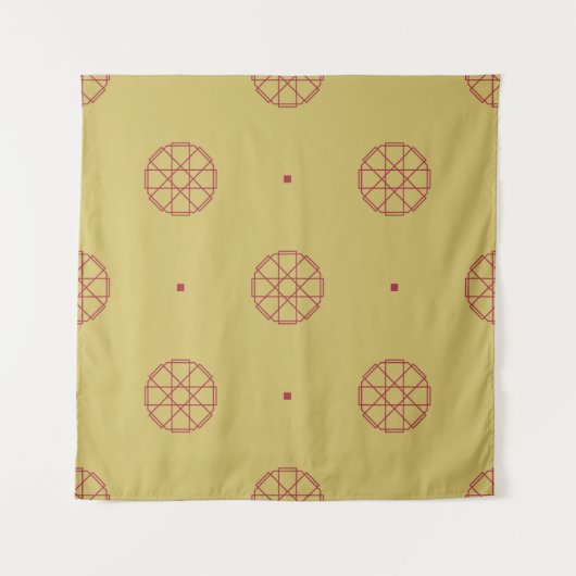 Tenture Art deco seamless pattern background. abstract, ar (Devant)