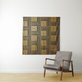 Tenture Art Deco seamless vintage wallpaper pattern (En situation (horizontale))