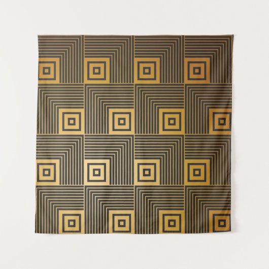 Tenture Art Deco seamless vintage wallpaper pattern (Devant)