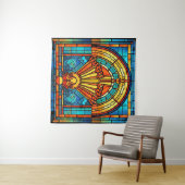 Tenture Art Deco Tapestry (En situation (horizontale))