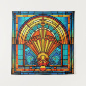 Tenture Art Deco Tapestry (Devant)