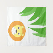 Tenture art du lion (Devant (Horizontal))