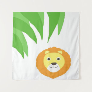 Tenture art du lion