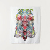 Tenture Art fantastique simétrique (Devant)