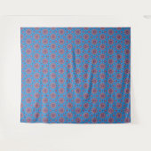 Tenture Art Floral rose (Devant (Horizontal))