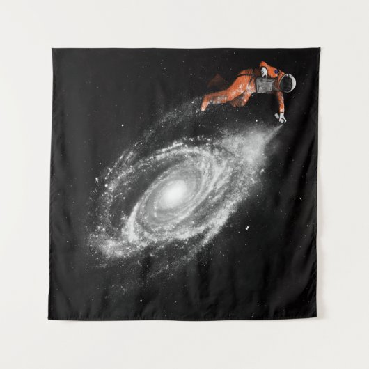 Tenture Art | Florent Bodart de l'espace (Devant (Horizontal))