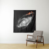 Tenture Art | Florent Bodart de l'espace (En situation (horizontale))