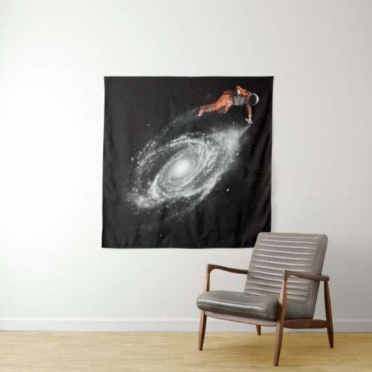 Tenture Art | Florent Bodart de l'espace (En situation (horizontale))