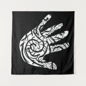 Tenture art géométrique moderne Abstrait (Devant (Horizontal))