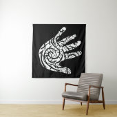 Tenture art géométrique moderne Abstrait (En situation (horizontale))