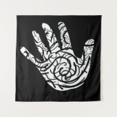 Tenture art géométrique moderne Abstrait (Devant)