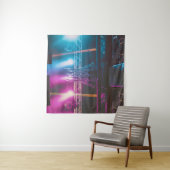 Tenture Art graphique cool de basketball (En situation (horizontale))