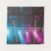 Tenture Art graphique cool de basketball (Devant)