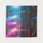 Tenture Art graphique de basket-ball cool (Devant (Horizontal))