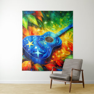 Tenture Art guitare