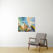 Tenture Art impressionniste de la côte méditerranéenne (En situation (horizontale))