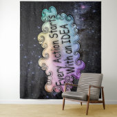 Tenture Art is Life Tapestry (En situation)