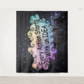Tenture Art is Life Tapestry (Devant)