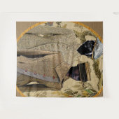 Tenture Art LGBT afrocentrique (Devant (Horizontal))