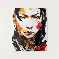 Art Martial Kung Fu Peinture Sauvage Esprit Libre