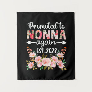 Tenture Art Mère Promu À Nonna Encore 2023 Floral
