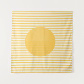 Tenture Art moderne (Devant (Horizontal))