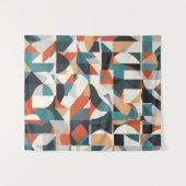 Tenture Art moderne abstrait (Devant (Horizontal))